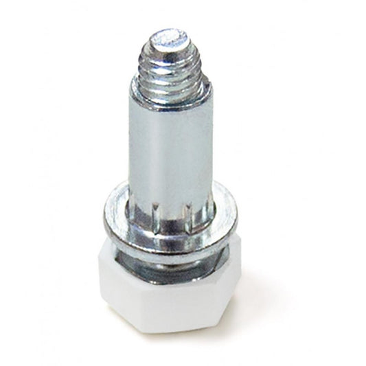  Emuca - Lot De 20 Vérins Hexagonale M6 Acier Et Plastique Pour Pied De Meuble - 2020015