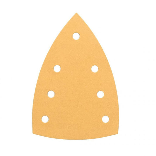 Bosch Pack De 10 Disques Abrasifs 100 X 150 Mm 7 Trous Grain 320 C470