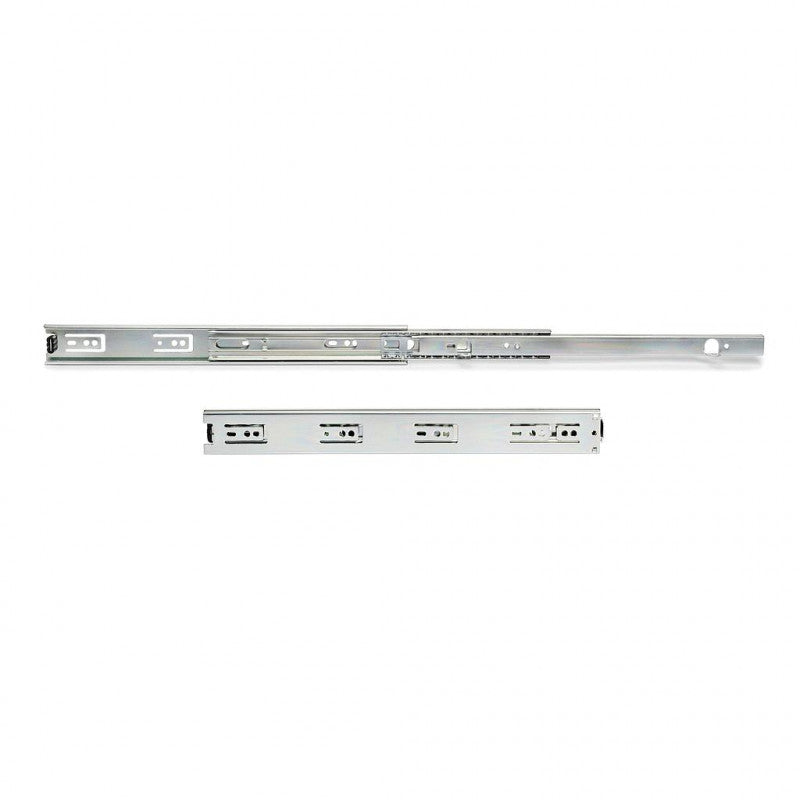  Paire Coulisses à Billes 4300405 Pour Tiroirs 300x45mm Acier