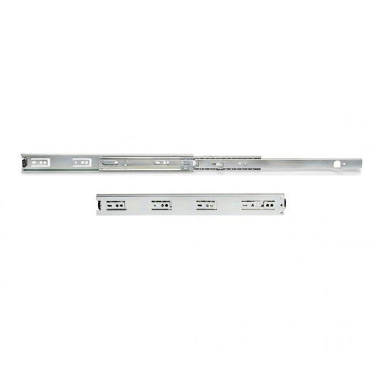  Paire Coulisses à Billes 4300405 Pour Tiroirs 300x45mm Acier