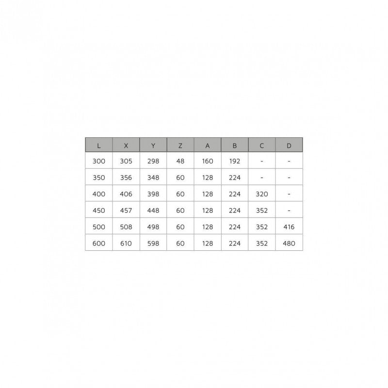  Paire Coulisses à Billes 4300405 Pour Tiroirs 300x45mm Acier
