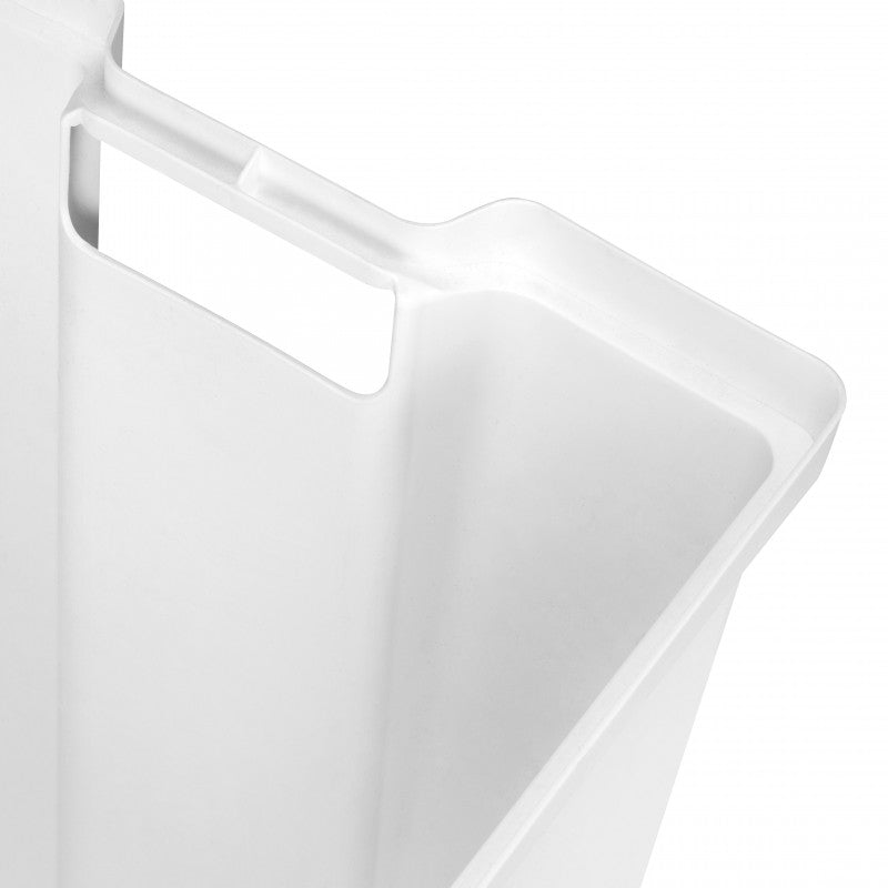  Panier à Linge Emuca Laundry Pour Module 450mm Plastique Blanc
