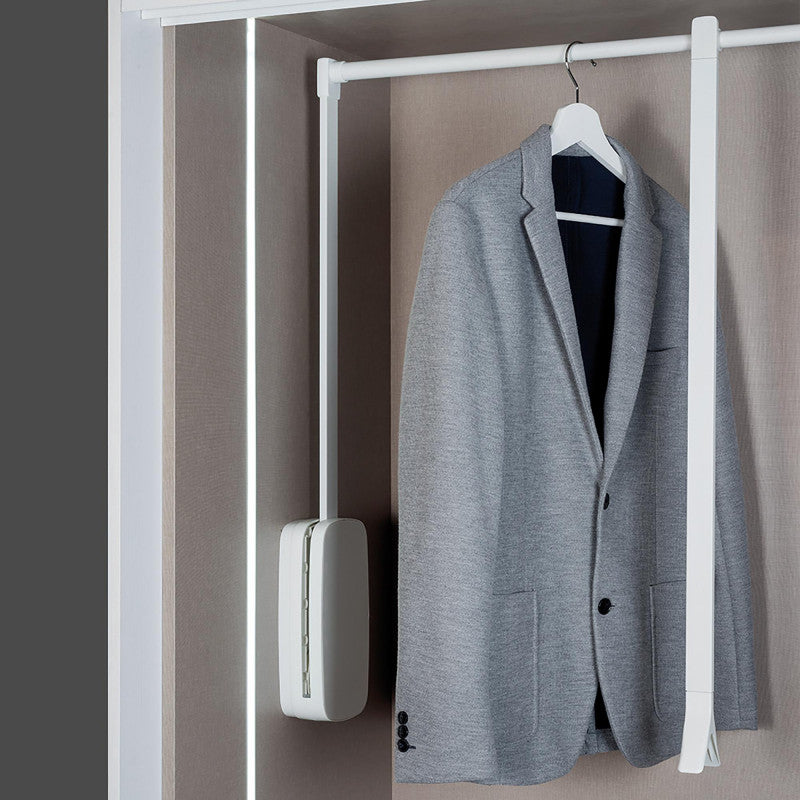  Penderie Rabattable Pour Armoire Réglable 830-1150 Mm Jusqu'à 12 Kg Ac