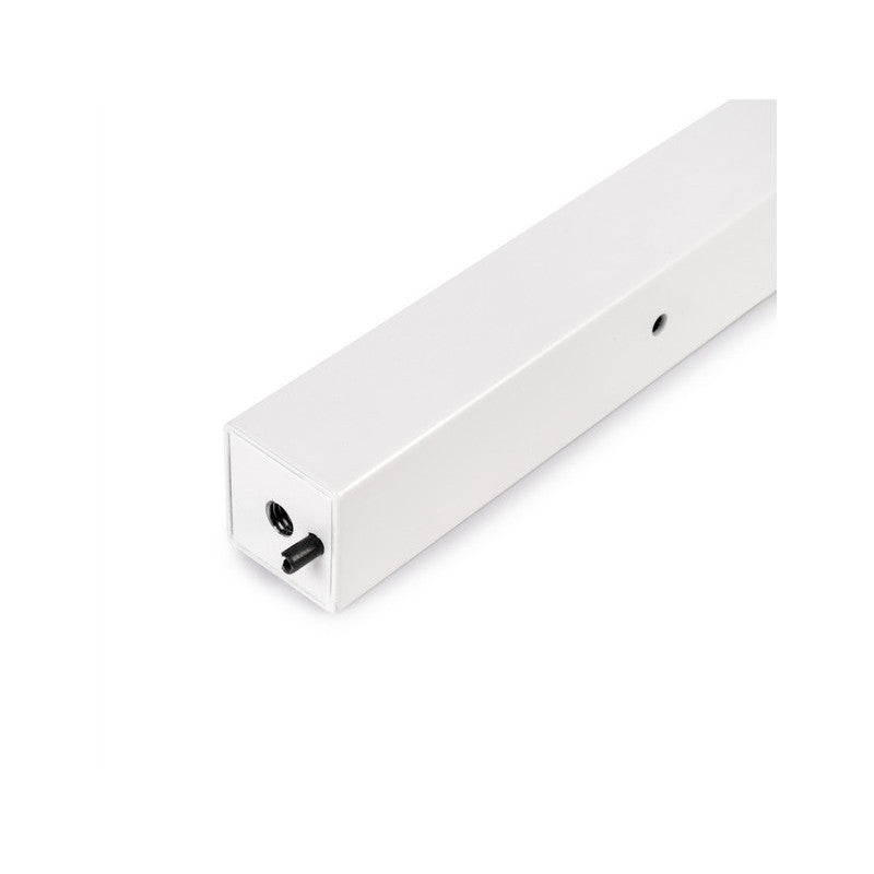  Pieds Carrés Et Cadre De Table Emuca 1150x750mm Acier Peint En Blanc