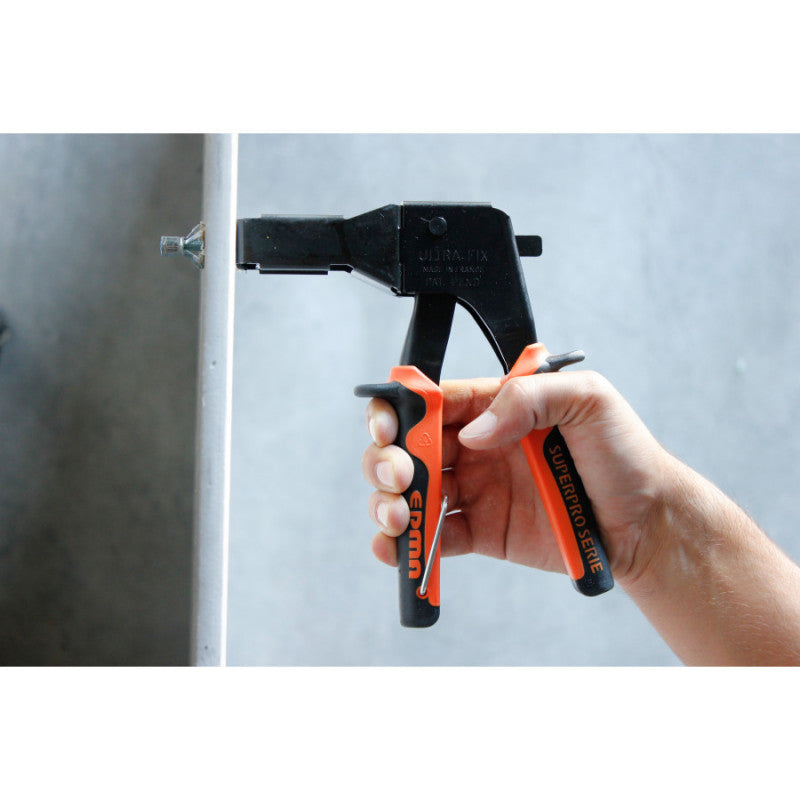 EDMA Pistolet D'expansion ULTRA-FIX Chevilles Métalliques Universelles 8mm