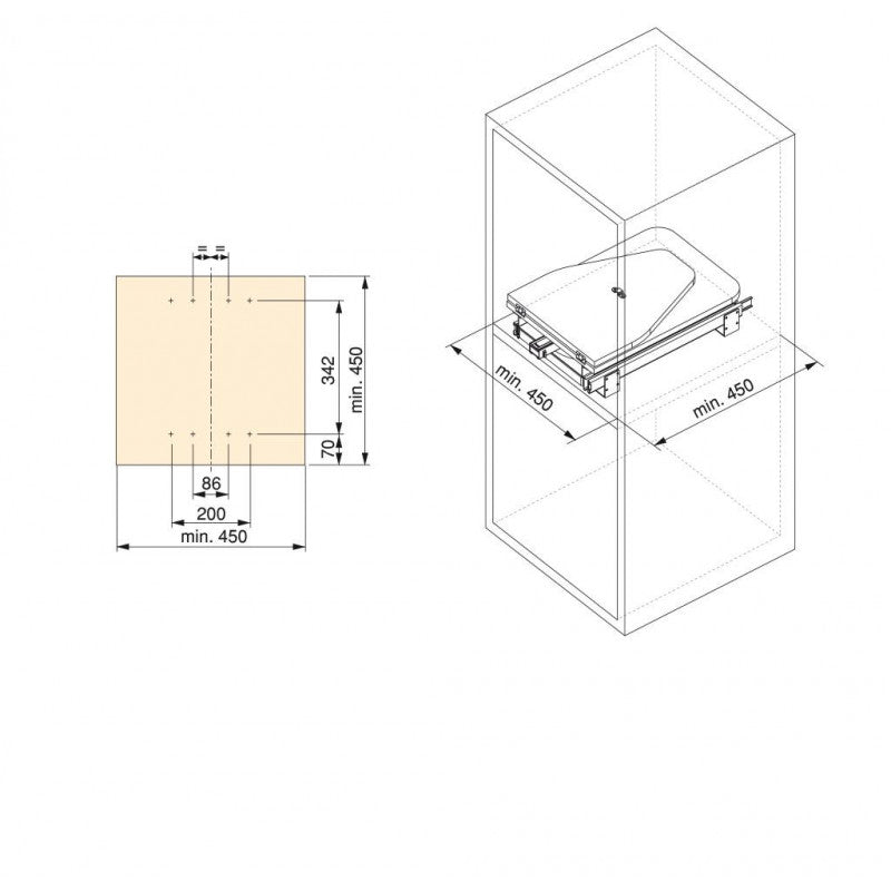  Planche à Repasser 8080020 Pliable Iron 180 Degré