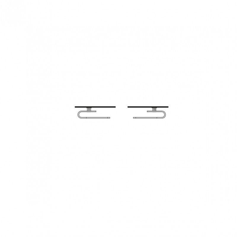  Porte-pantalons 6923413 Extractible Droite Moka