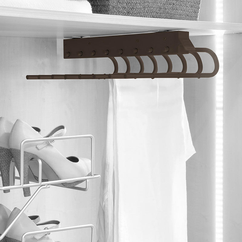  Porte-pantalons 6923413 Extractible Droite Moka