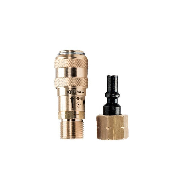 GUILBERT EXPRESS Raccord Rapide Avec Tétine Pour Manches Série 600