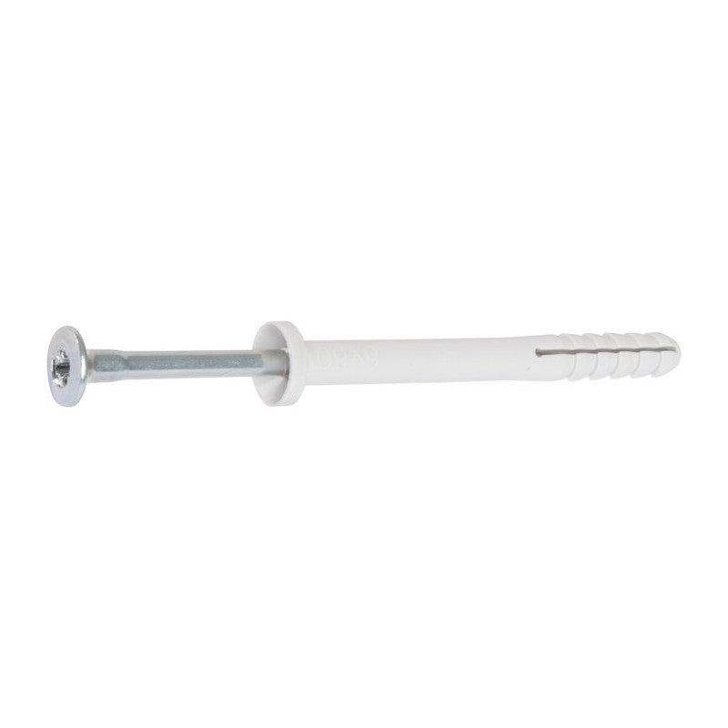  Seau De Chevilles à Frapper Tap-Vis Collerette Plate 60mm