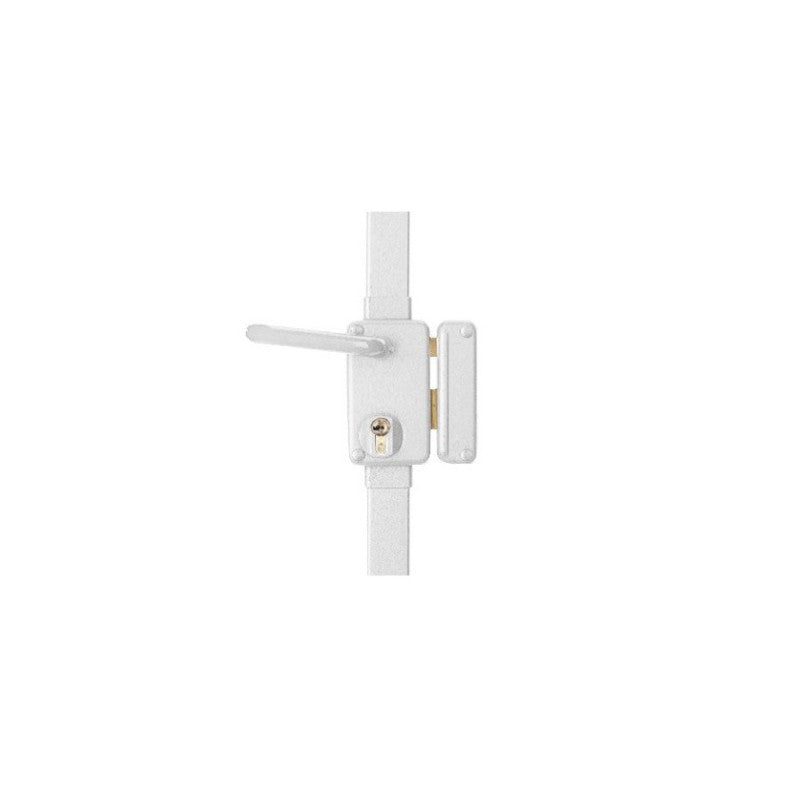  Serrure 3 Points Blanche BELUGA A2P CP TRANSIT 2 Fouillot 75x130mm Gau