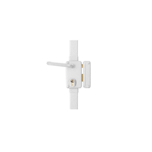  Serrure 3 Points Blanche BELUGA A2P CP TRANSIT 2 Fouillot 75x130mm Gau
