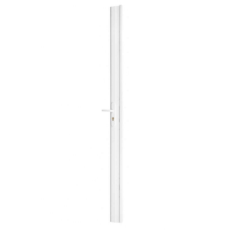  Serrure 3 Points Blanche CP Adriatic 2040mm 4 Clés Tribando Thirard