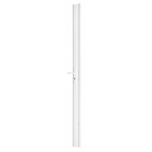  Serrure 3 Points Blanche CP Adriatic 2040mm 4 Clés Tribando Thirard