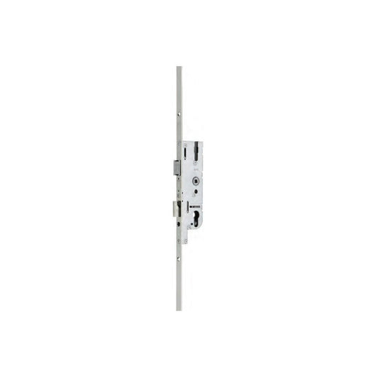  Serrure 3 Points EUROPA 40mm Encastrer Fouillot Carré 7mm Poignée 1045