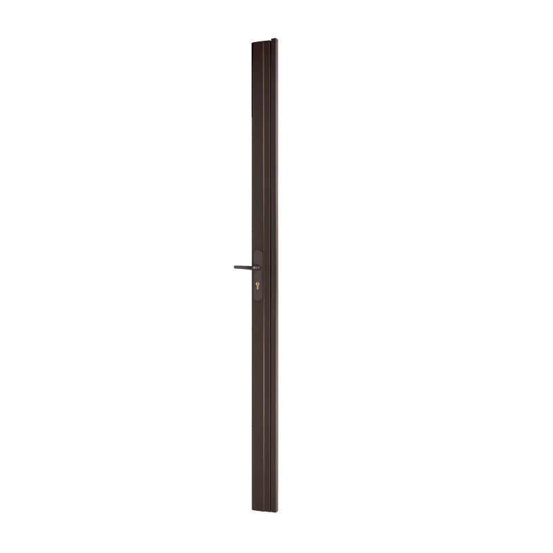  Serrure 3 Points Marron CP ADRIATIC Réversible Porte 2500mm Haut Maxi
