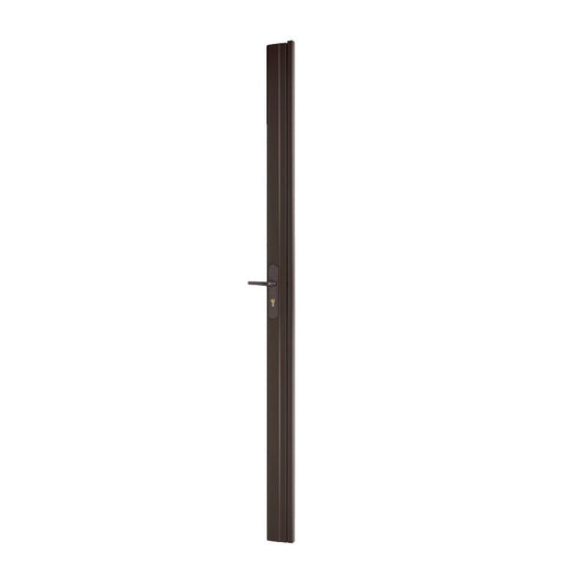  Serrure 3 Points Marron CP ADRIATIC Réversible Porte 2500mm Haut Maxi