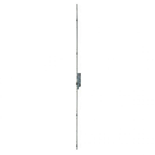  Serrure 5 Points EUROPA R4 50mm Encastrer Fouillot Carré 7mm Poignée 1