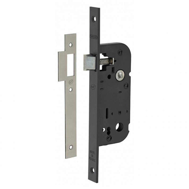  Serrure à Encastrer Norme NF Bec De Cane Réversible V/BC 50500