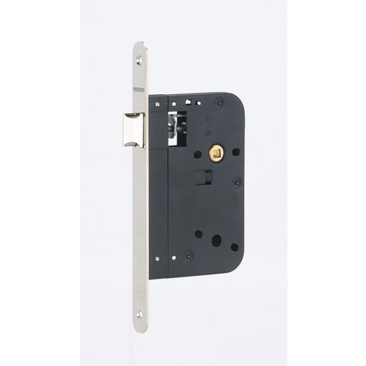  Serrure à Encastrer Thirard Axe 70mm Pour Porte Intérieure Nickelé