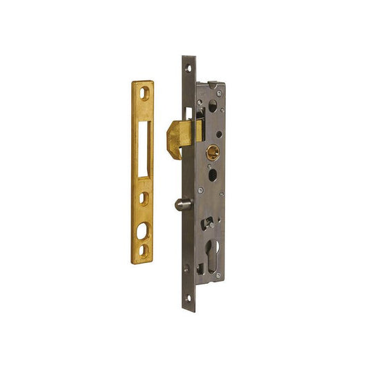  Serrure à Mentonnet 2565 Axe 21 Mm Largeur Coffre 36 Mm