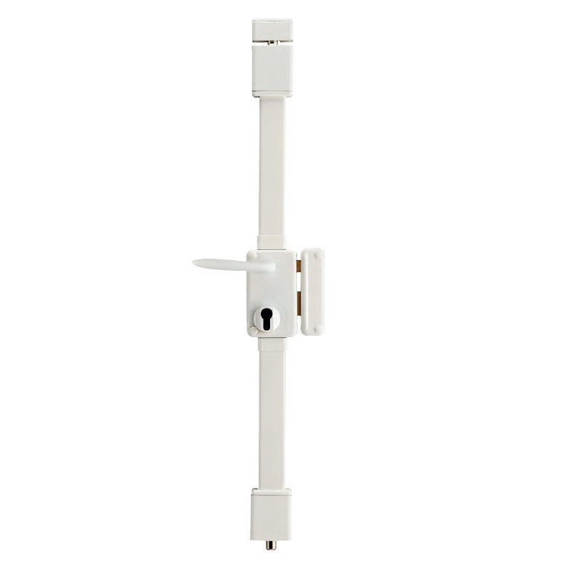  Serrure BELUGA Marron CP Transit 2 à Fouillot 75 X 130 Mm Gauche 4 Clé