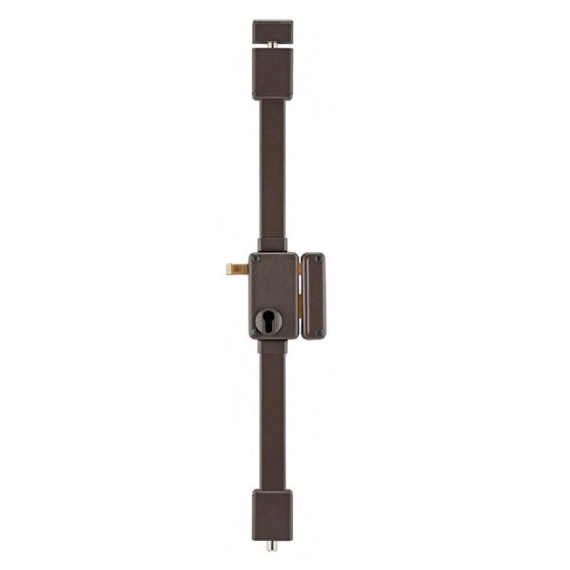  Serrure BELUGA Marron CP Transit 2 à Tirage 75 X 130 Mm Gauche 4 Clés