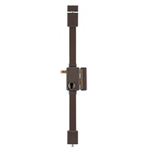  Serrure BELUGA Marron CP Transit 2 à Tirage 75 X 130 Mm Gauche 4 Clés