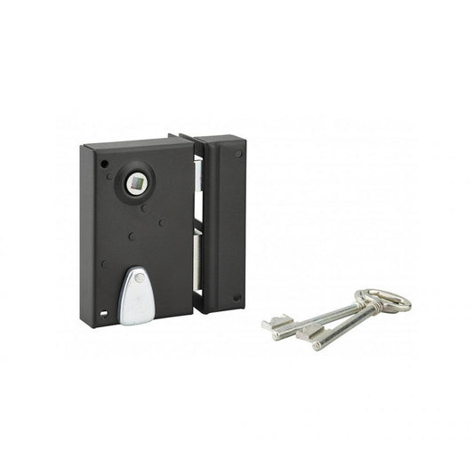  Serrure En Applique à Fouillot 70 X 110 Mm Droite 309133