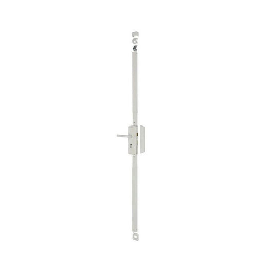  Serrure En Applique Blanc à Fouillot VIGISTYL STD Axe 50mm Réversible