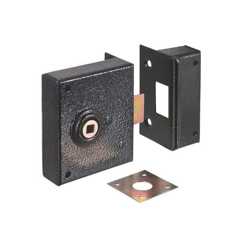  Serrure En Applique Standard Bec De Cane 526 Axe 45 Mm Réversible
