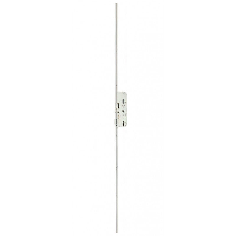  Serrure Encastrer 3 Points TRIMATIC 50mm Têtière 18mm 2 Prolongateurs