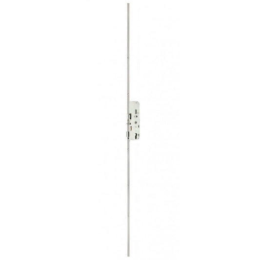  Serrure Encastrer 3 Points TRIMATIC 50mm Têtière 18mm 2 Prolongateurs
