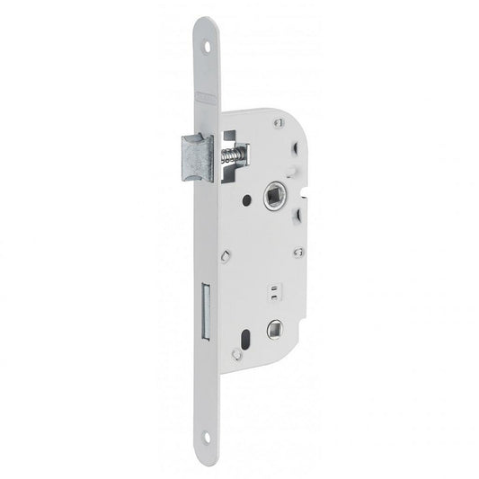  Serrure Encastrer 40mm Condamnation Blanc Droite 81111