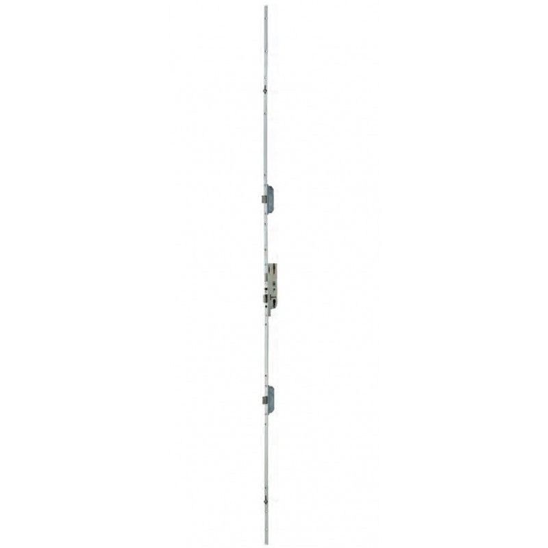  Serrure Encastrer 5 Points FERCOMATIC R4 Axe 40mm Têtière 16mm