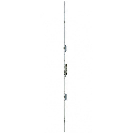  Serrure Encastrer 5 Points FERCOMATIC R4 Axe 40mm Têtière 16mm