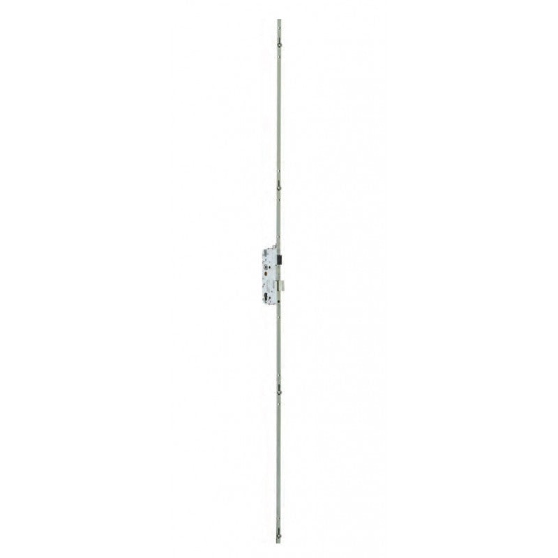  Serrure Encastrer 5 Points SECURY R4 55mm Carré 8/EA92 Hauteur Poignée
