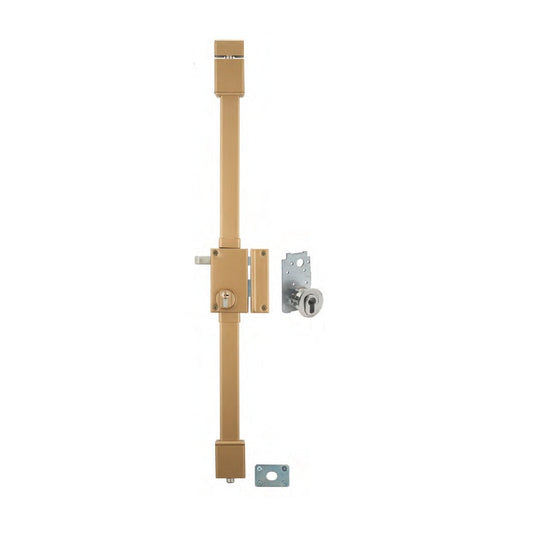  Serrure TARGA CP TRANSIT 2 à Tirage 75 X 130 Mm Droite 4 Clés