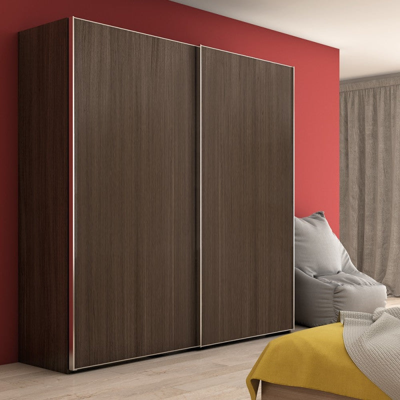  Système Coulissant Emuca Space+ Pour Armoire à 2 Portes Suspendues