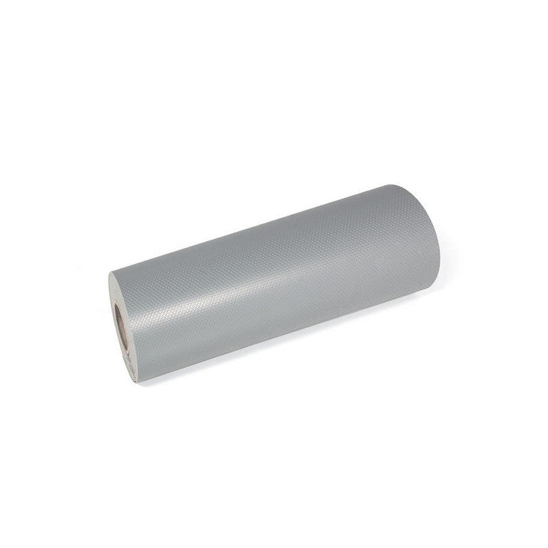  Tapis Pour Tiroirs Emuca 2000x48cm Modèle Pointé Plastique Gris