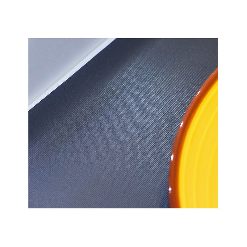  Tapis Antidérapant Emuca Effet Textile 2000x48cm Gris Anthracite