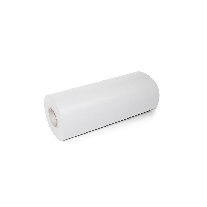  Tapis Antidérapant Emuca Effet Textile 2000x48cm Plastique Blanc