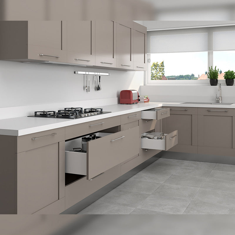  Tiroir Extérieur 3100212 Concept 30kg En Acier Blanc