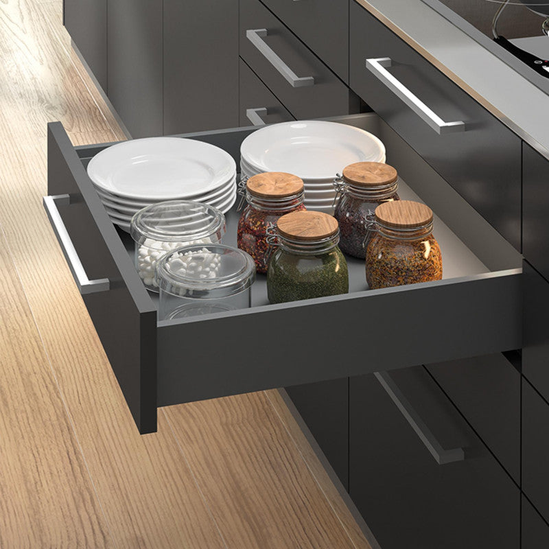  Tiroir Extérieur 3170235 Vertex En Acier Gris Anthracite