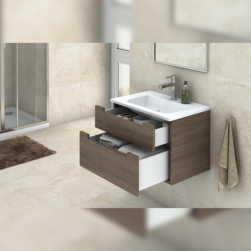  Emuca - Tiroir Extérieur Concept 138x500mm Charge 50kg Acier Blanc - 3115812