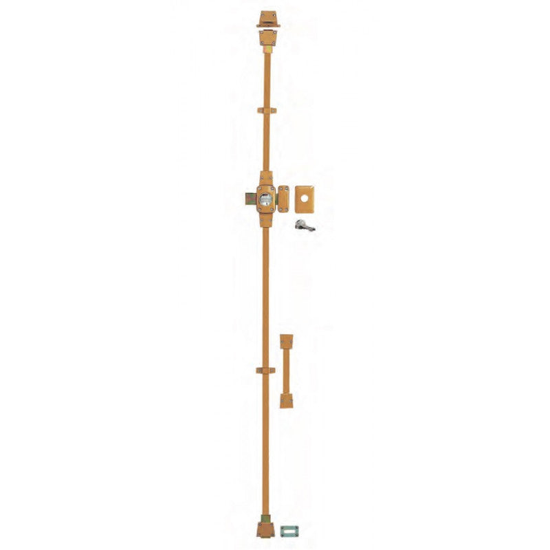  Verrou Multipoints MIRAGE 6 Bouton Et Cylindre Haut Et Bas Gauche 3 Cl